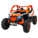 Elektrická bugina Maverick Turbo RR STRONG 2x320w oranžová